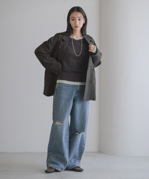 LOWRYS FARM（ローリーズファーム）の「メランジツイル