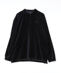 【White Mountaineering】ホワイトマウンテニアリング WM×UMBRO VELOUR POLO SHIRT