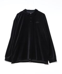 セール】＜6(ROKU)＞シアー ベロア シャツプルオーバー 25FW（Tシャツ