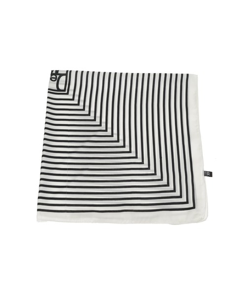 fifth（フィフス）の「レクタングルスカーフ（マフラー・レディース・ブラック/ホワイト/ブラウン・FREE）」の7枚目の写真