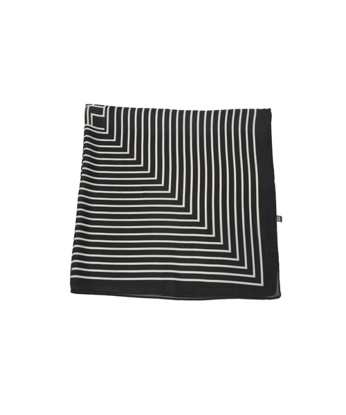 fifth（フィフス）の「レクタングルスカーフ（マフラー・レディース・ブラック/ホワイト/ブラウン・FREE）」の9枚目の写真