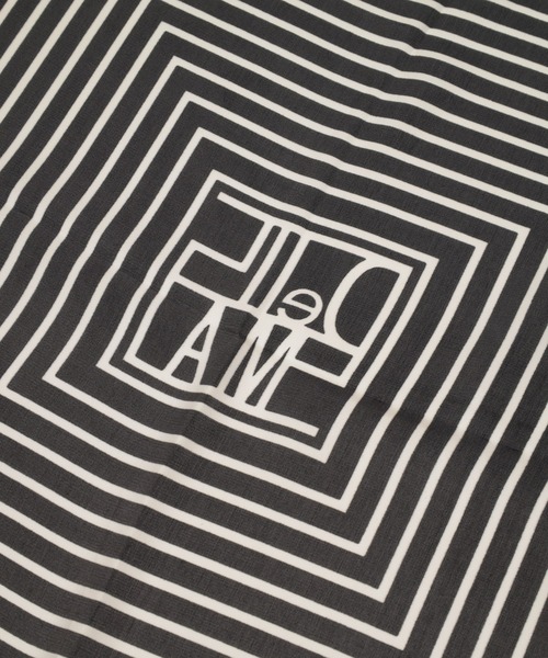 fifth（フィフス）の「レクタングルスカーフ（マフラー・レディース・ブラック/ホワイト/ブラウン・FREE）」の11枚目の写真