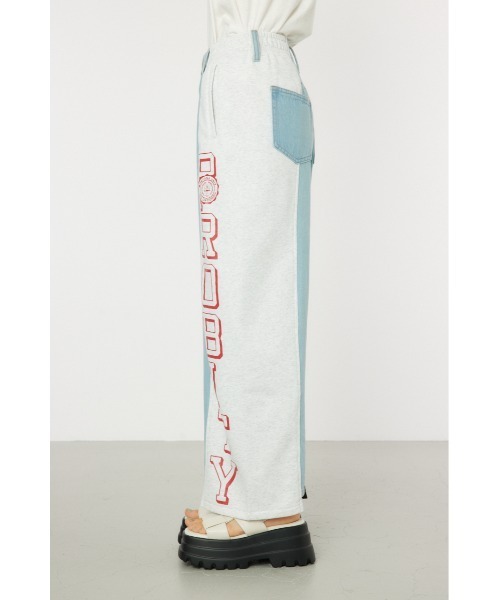 RODEO CROWNS WIDE BOWL（ロデオクラウンズワイドボウル）の「custom パンツ（その他パンツ・レディース・ライトブルー/ブラック/オフホワイト・SMALL/MEDIUM）」の12枚目の写真