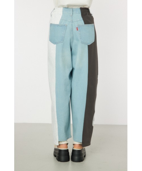 RODEO CROWNS WIDE BOWL（ロデオクラウンズワイドボウル）の「custom パンツ（その他パンツ・レディース・ライトブルー/ブラック/オフホワイト・SMALL/MEDIUM）」の13枚目の写真