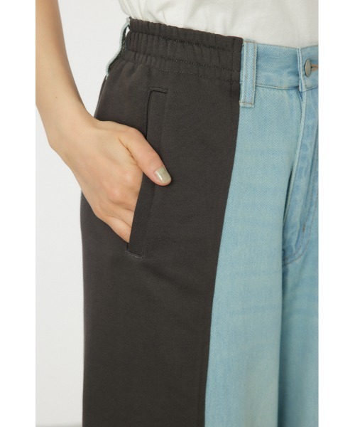 RODEO CROWNS WIDE BOWL（ロデオクラウンズワイドボウル）の「custom パンツ（その他パンツ・レディース・ライトブルー/ブラック/オフホワイト・SMALL/MEDIUM）」の15枚目の写真