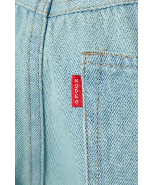 RODEO CROWNS WIDE BOWL（ロデオクラウンズワイドボウル）の「custom パンツ（その他パンツ・レディース・ライトブルー/ブラック/オフホワイト・SMALL/MEDIUM）」の17枚目の写真