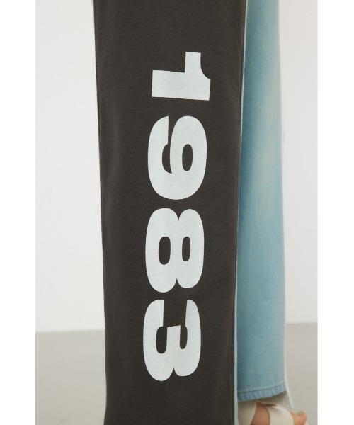 RODEO CROWNS WIDE BOWL（ロデオクラウンズワイドボウル）の「custom パンツ（その他パンツ・レディース・ライトブルー/ブラック/オフホワイト・SMALL/MEDIUM）」の19枚目の写真