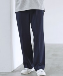 SPU（スプ）の「TR / コーデュロイ マルチファブリックリラクシングタックワイドスラックスパンツ（スラックス）」