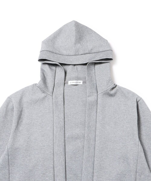 le cercle ADAM ET ROPE'(ルセルクルアダムエロペ)の「【mens】トッパーフーディガン(カーディガン/ボレロ・メンズ・ブラック/グレー/ブルー系その他4・M/L)」の7枚目の写真