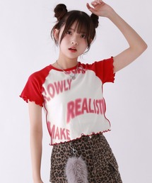 repipi armario | スプレーラグランチビＴシャツ(Tシャツ/カットソー)