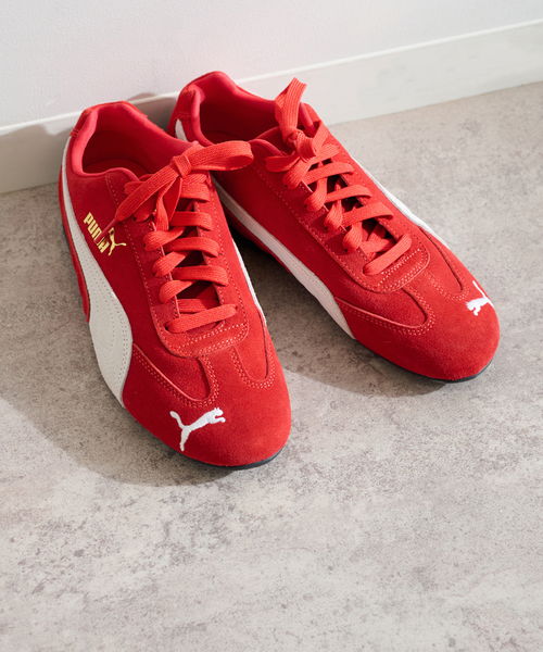 FRAMeWORK（フレームワーク）の「PUMA/プーマ SPEEDCAT OG（スニーカー・レディース・レッド/ブラック・23cm/23.5cm/24cm/24.5cm/25cm）」の12枚目の写真