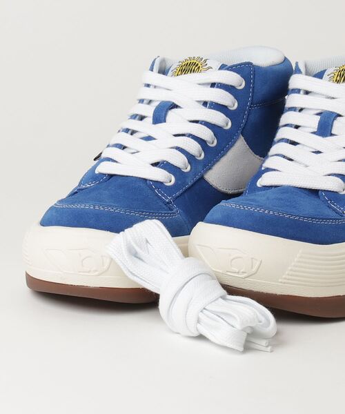 northwave(ノースウェーブ)の「Northwave ESPRESSO CHILLI SUEDE / ノースウェーブ エスプレッソ チリ スウェード(スニーカー・メンズ・ブラック/ブルー・44/41/42/43/40)」の4枚目の写真
