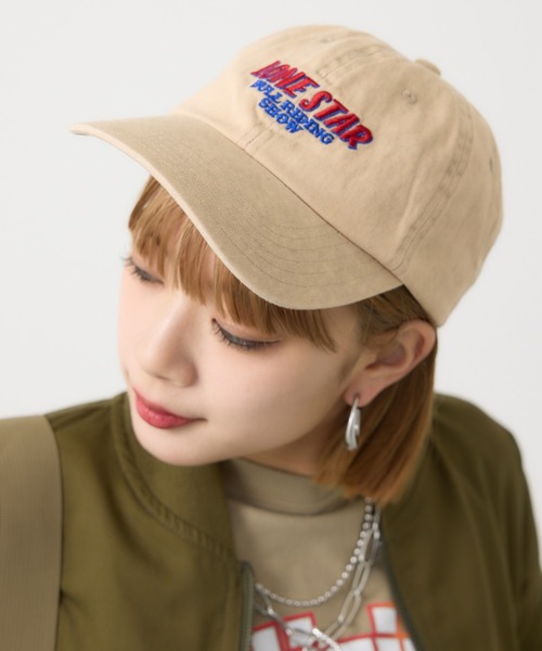 RODEO CROWNS WIDE BOWL（ロデオクラウンズワイドボウル）の「Various Western キャップ（キャップ・レディース・ブルー/グレー/ベージュ/レッド・FREE）」の3枚目の写真