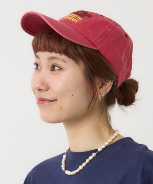 RODEO CROWNS WIDE BOWL（ロデオクラウンズワイドボウル）の「Various Western キャップ（キャップ・レディース・ブルー/グレー/ベージュ/レッド・FREE）」の4枚目の写真