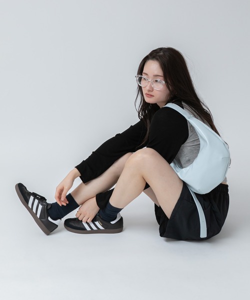 HEILIS(ヘイリス)の「シアーラグランロングTシャツ(Tシャツ/カットソー・レディース・ホワイト/グレー・FREE)」の16枚目の写真