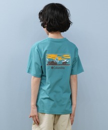 Columbia（コロンビア）の「columbia/コロンビア Y RUM BOWL OFZ GRAPHIC SS キッズ Tシャツ PY1055（Tシャツ/カットソー）」