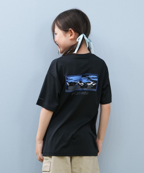 セール】columbia/コロンビア Y RUM BOWL OFZ GRAPHIC SS キッズ T