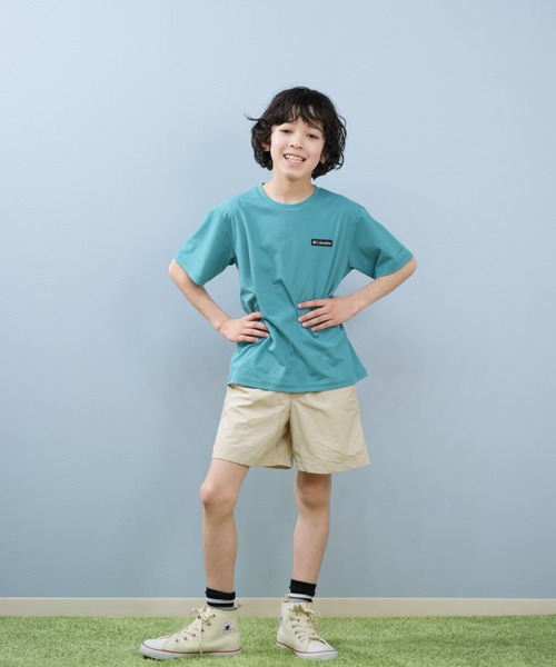 Columbia（コロンビア）の「columbia/コロンビア Y RUM BOWL OFZ GRAPHIC SS キッズ Tシャツ PY1055（Tシャツ/カットソー・キッズ・ブラック/ブルーグリーン/ストーン・M/S/XL/L）」の10枚目の写真