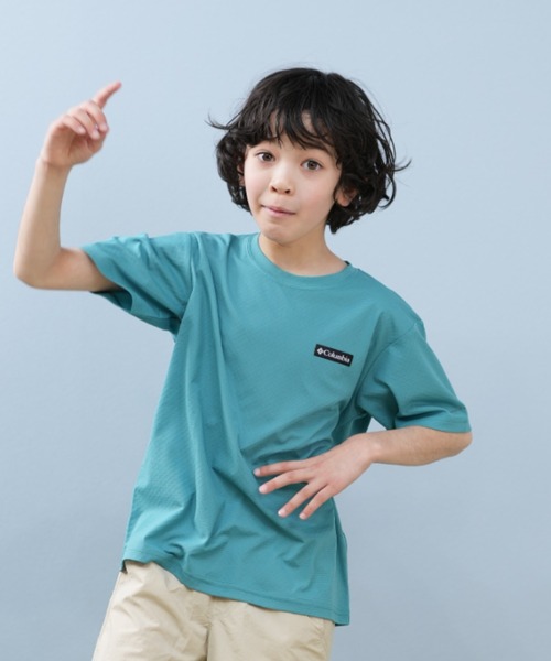 Columbia（コロンビア）の「columbia/コロンビア Y RUM BOWL OFZ GRAPHIC SS キッズ Tシャツ PY1055（Tシャツ/カットソー・キッズ・ブラック/ブルーグリーン/ストーン・M/S/XL/L）」の11枚目の写真