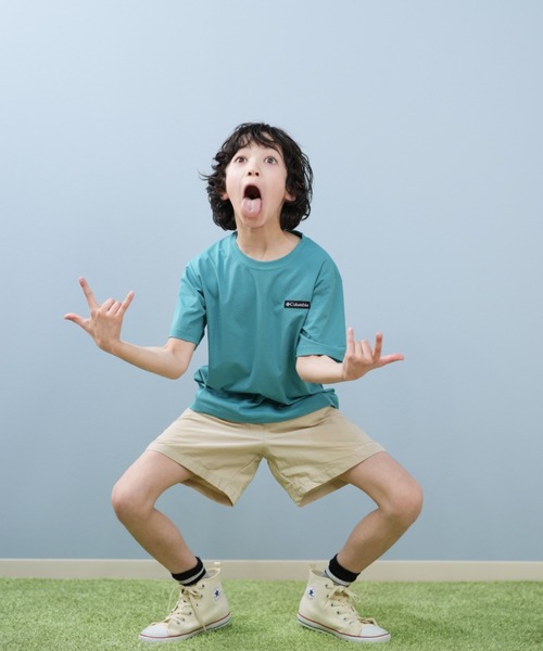 Columbia（コロンビア）の「columbia/コロンビア Y RUM BOWL OFZ GRAPHIC SS キッズ Tシャツ PY1055（Tシャツ/カットソー・キッズ・ブラック/ブルーグリーン/ストーン・M/S/XL/L）」の12枚目の写真