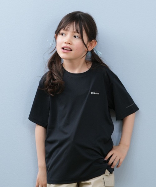 Columbia（コロンビア）の「columbia/コロンビア Y RUM BOWL OFZ GRAPHIC SS キッズ Tシャツ PY1055（Tシャツ/カットソー・キッズ・ブラック/ブルーグリーン/ストーン・M/S/XL/L）」の7枚目の写真