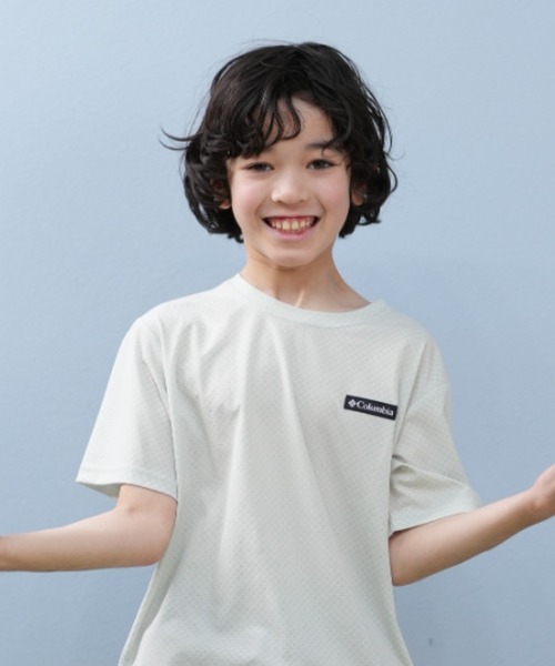 Columbia（コロンビア）の「columbia/コロンビア Y RUM BOWL OFZ GRAPHIC SS キッズ Tシャツ PY1055（Tシャツ/カットソー・キッズ・ブラック/ブルーグリーン/ストーン・M/S/XL/L）」の4枚目の写真