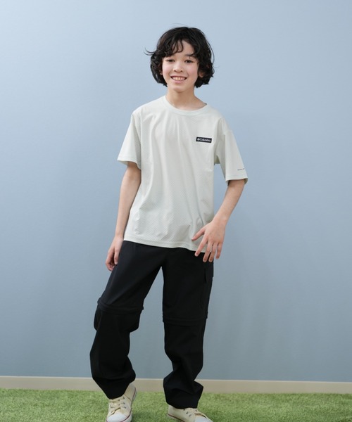 Columbia（コロンビア）の「columbia/コロンビア Y RUM BOWL OFZ GRAPHIC SS キッズ Tシャツ PY1055（Tシャツ/カットソー・キッズ・ブラック/ブルーグリーン/ストーン・M/S/XL/L）」の5枚目の写真