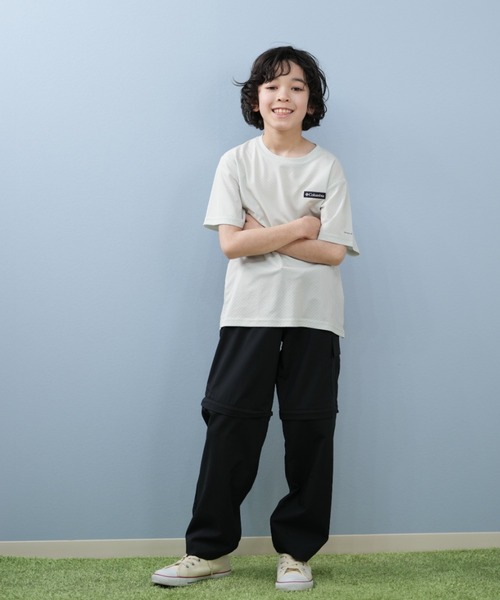 Columbia（コロンビア）の「columbia/コロンビア Y RUM BOWL OFZ GRAPHIC SS キッズ Tシャツ PY1055（Tシャツ/カットソー・キッズ・ブラック/ブルーグリーン/ストーン・M/S/XL/L）」の6枚目の写真