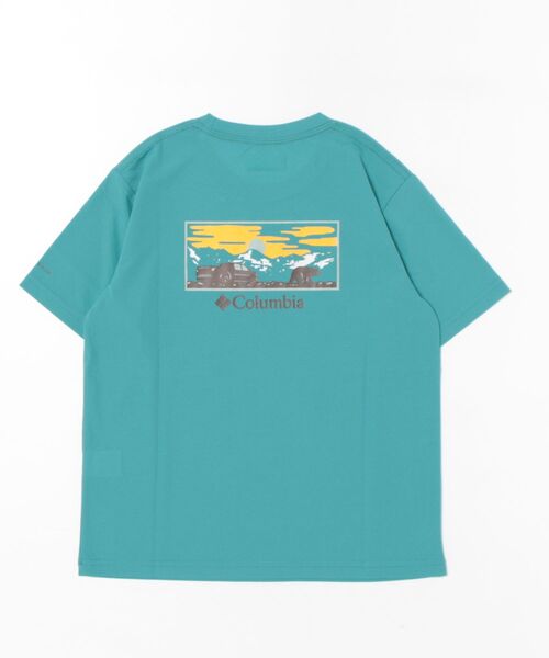 Columbia（コロンビア）の「columbia/コロンビア Y RUM BOWL OFZ GRAPHIC SS キッズ Tシャツ PY1055（Tシャツ/カットソー・キッズ・ブラック/ブルーグリーン/ストーン・M/S/XL/L）」の17枚目の写真
