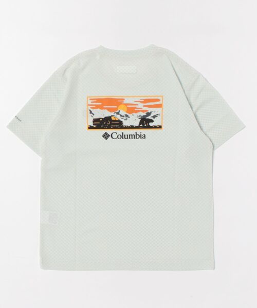 Columbia（コロンビア）の「columbia/コロンビア Y RUM BOWL OFZ GRAPHIC SS キッズ Tシャツ PY1055（Tシャツ/カットソー・キッズ・ブラック/ブルーグリーン/ストーン・M/S/XL/L）」の13枚目の写真