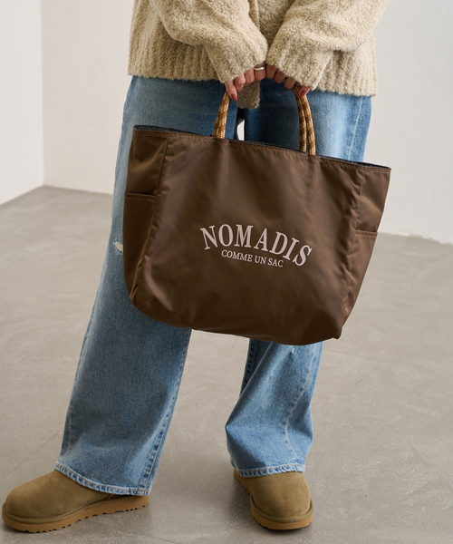新品未使用　nomadis フレームワーク別注　sac2w　キャメル ≪追加≫NOMADIS/ノマディス 別注SAC 2（トートバッグ