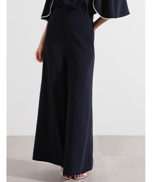 PINKY & DIANNE ピンキーアンドダイアン　サテンフレアーパンツ ◇サテンフレアーパンツ（その他パンツ）｜PINKY&DIANNE