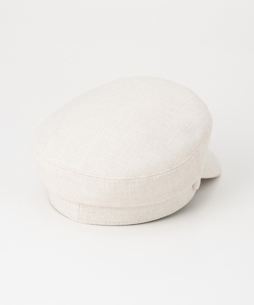 Honeys（ハニーズ）の「マリンキャスケット（キャスケット・レディース・アイボリー/ブラック/グレー・FREE）」の15枚目の写真