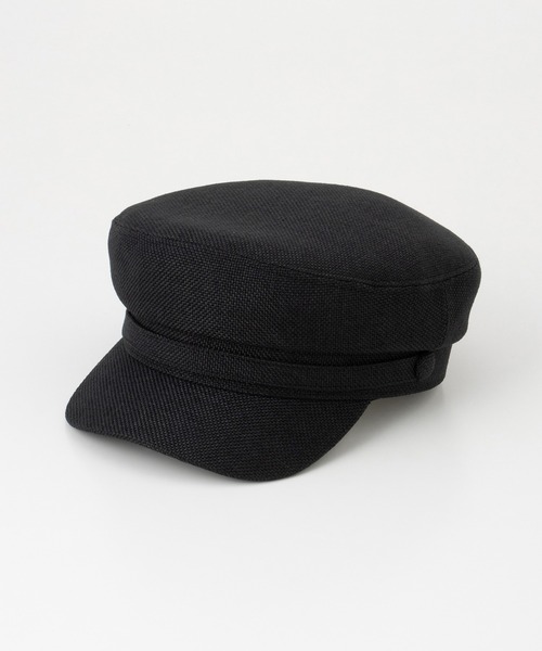 Honeys（ハニーズ）の「マリンキャスケット（キャスケット・レディース・アイボリー/ブラック/グレー・FREE）」の16枚目の写真