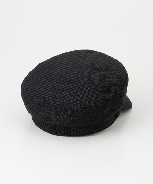 Honeys（ハニーズ）の「マリンキャスケット（キャスケット・レディース・アイボリー/ブラック/グレー・FREE）」の17枚目の写真