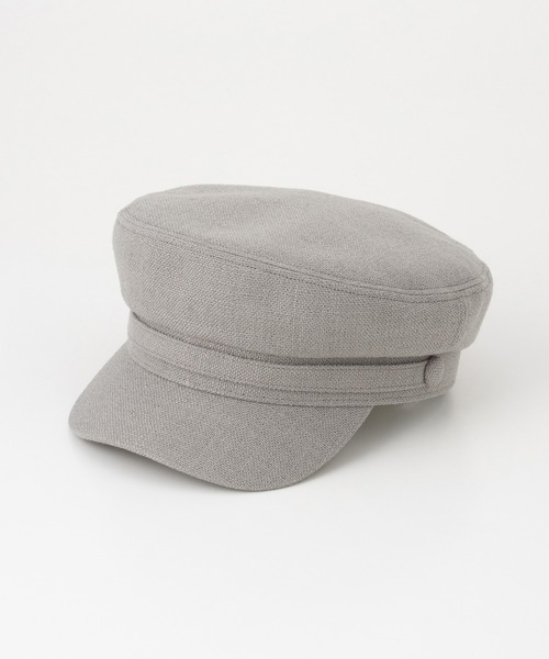 Honeys（ハニーズ）の「マリンキャスケット（キャスケット・レディース・アイボリー/ブラック/グレー・FREE）」の18枚目の写真