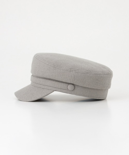 Honeys（ハニーズ）の「マリンキャスケット（キャスケット・レディース・アイボリー/ブラック/グレー・FREE）」の20枚目の写真