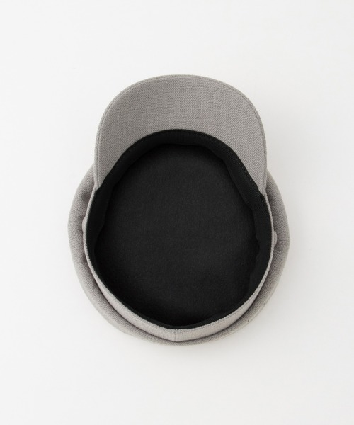 Honeys（ハニーズ）の「マリンキャスケット（キャスケット・レディース・アイボリー/ブラック/グレー・FREE）」の22枚目の写真