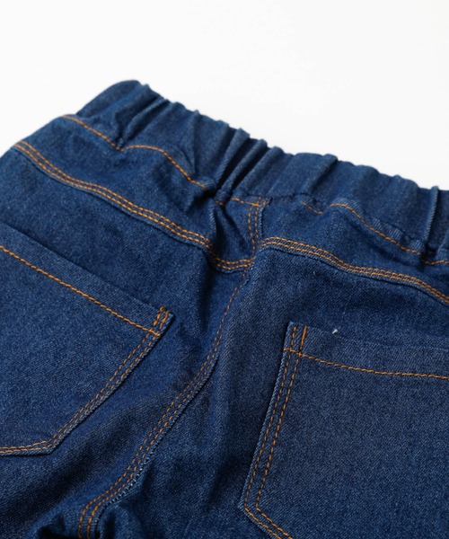 URBAN CHERRY(アーバンチェリー)の「フリンジフレアデニムパンツ(デニムパンツ・キッズ・ブルー・120cm/130cm/150cm/110cm/140cm)」の7枚目の写真