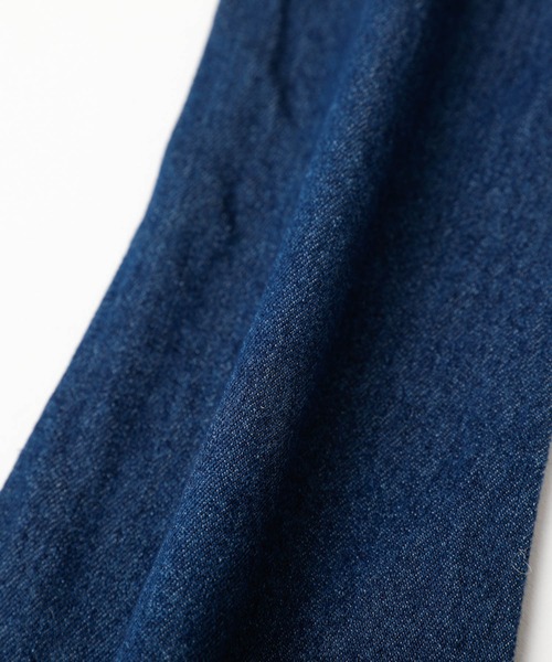 URBAN CHERRY(アーバンチェリー)の「フリンジフレアデニムパンツ(デニムパンツ・キッズ・ブルー・120cm/130cm/150cm/110cm/140cm)」の9枚目の写真