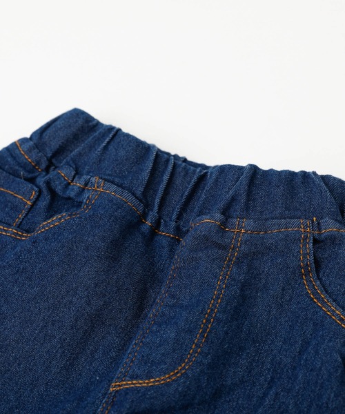 URBAN CHERRY(アーバンチェリー)の「フリンジフレアデニムパンツ(デニムパンツ・キッズ・ブルー・120cm/130cm/150cm/110cm/140cm)」の10枚目の写真