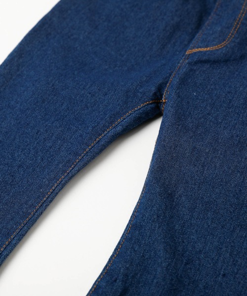 URBAN CHERRY(アーバンチェリー)の「フリンジフレアデニムパンツ(デニムパンツ・キッズ・ブルー・120cm/130cm/150cm/110cm/140cm)」の11枚目の写真