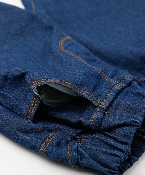 URBAN CHERRY(アーバンチェリー)の「フリンジフレアデニムパンツ(デニムパンツ・キッズ・ブルー・120cm/130cm/150cm/110cm/140cm)」の13枚目の写真
