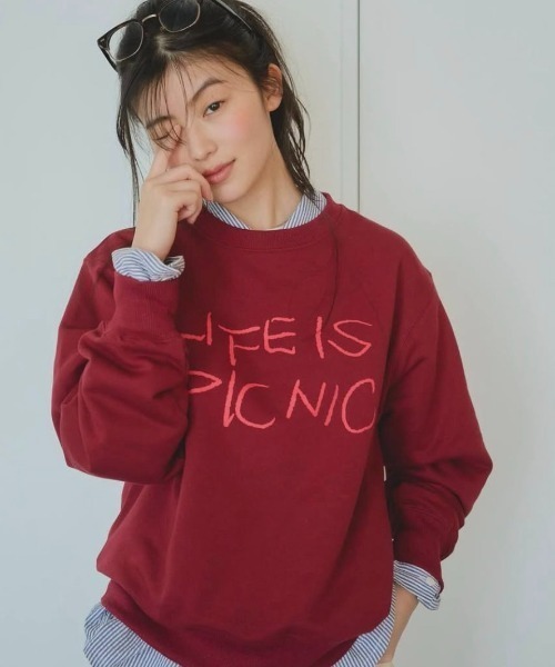 shesaidthat×common gull products. 初めまして。” life is