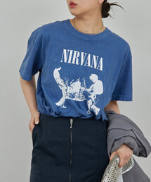 【GOOD ROCK SPEED】プリントTシャツ『NIRVANA』