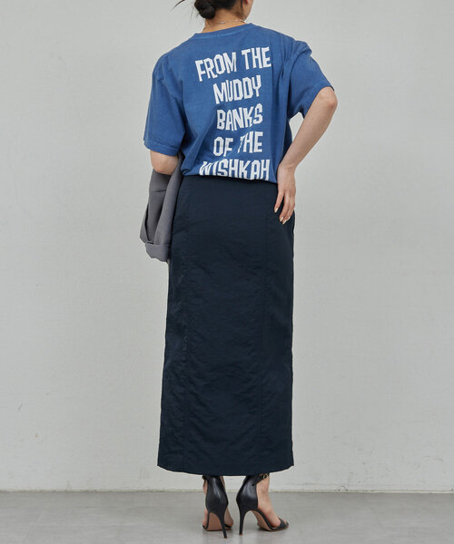 GALLARDAGALANTE(ガリャルダガランテ)の「【GOOD ROCK SPEED】プリントTシャツ『NIRVANA』(Tシャツ/カットソー・レディース・ネイビー・FREE)」の7枚目の写真