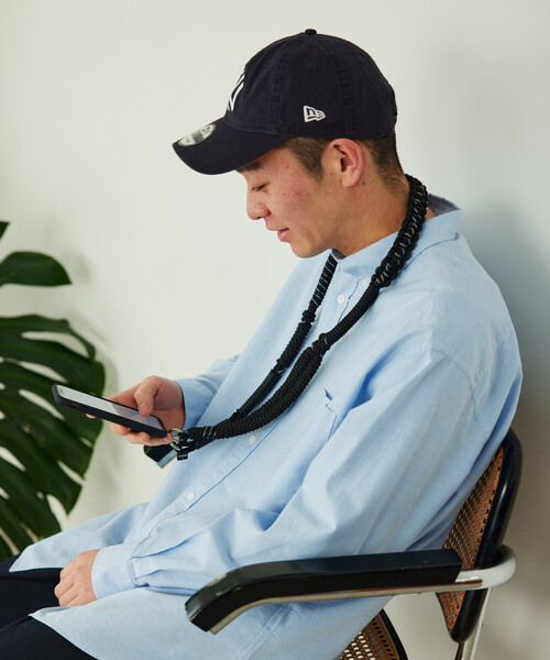 A SCENE(エーシーン)の「A SCENE/エーシーン DESIGN PARACORD SHOULDER デザインパラコードショルダー(スマホグッズ・メンズ・ブラック/その他/シルバー/イエロー/ピンク・ONE SIZE)」の13枚目の写真