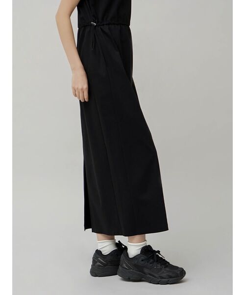 セール】【2wayストレッチ】ドロストカットワンピース（ワンピース