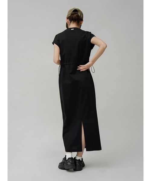 2wayストレッチ】ドロストカットワンピース（ワンピース