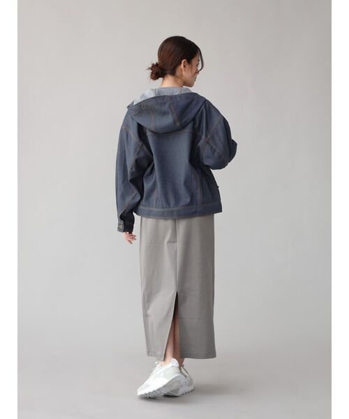 2wayストレッチ】ドロストカットワンピース（ワンピース